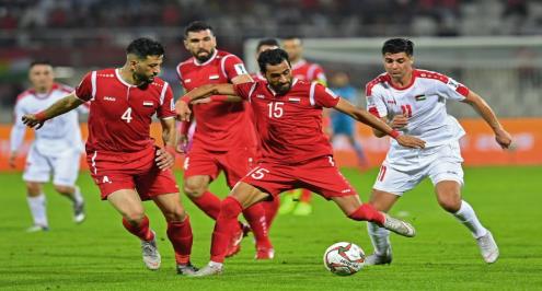 بالعلامة الكاملة.. سوريا تتأهل إلى الدور الثالث لتصفيات كأس العالم